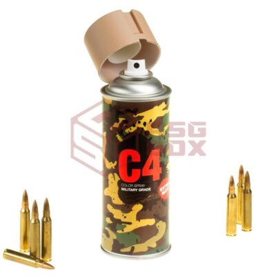 Alternative view of Armamat C4 Mil Grade Color Spray RAL 8031