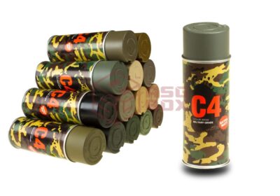Armamat C4 Mil Grade Color Spray Foliage Green