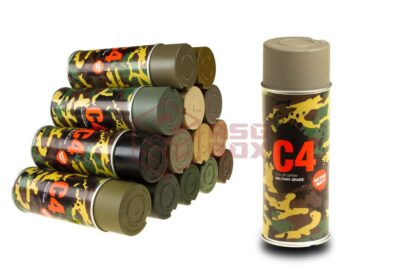 Armamat C4 Mil Grade Color Spray Flat Dark Earth