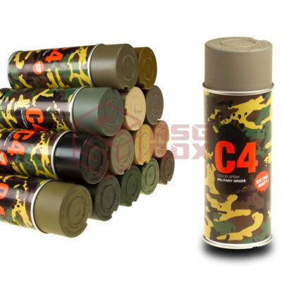Armamat C4 Mil Grade Color Spray Flat Dark Earth