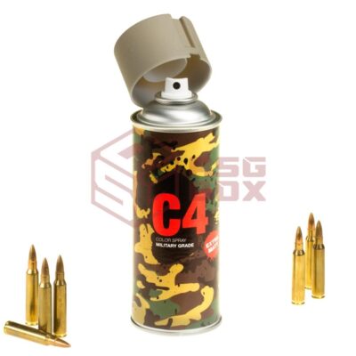 Alternative view of Armamat C4 Mil Grade Color Spray Flat Dark Earth