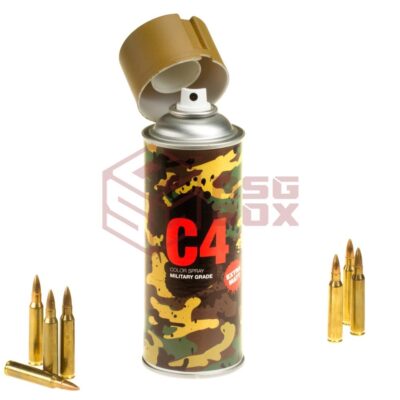 Alternative view of Armamat C4 Mil Grade Color Spray Coyote