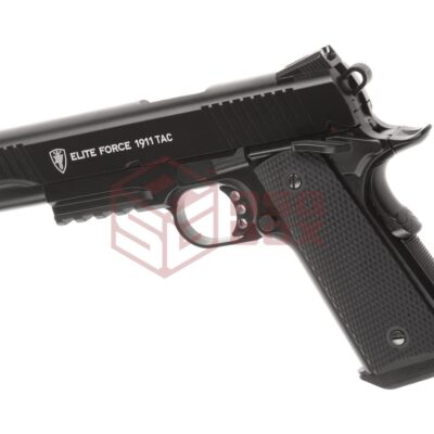 Alternative view of Elite Force M1911 Tactical Co2 Black