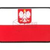 asgbox.pl - Poland Flag Rubber Patch JTG