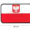 JTG Poland Flag Rubber Patch Multicolor OD-TM-10361150000 13678 asgbox.pl