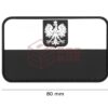 JTG Poland Flag Rubber Patch SWAT OD-TM-10361151700 13679 asgbox.pl