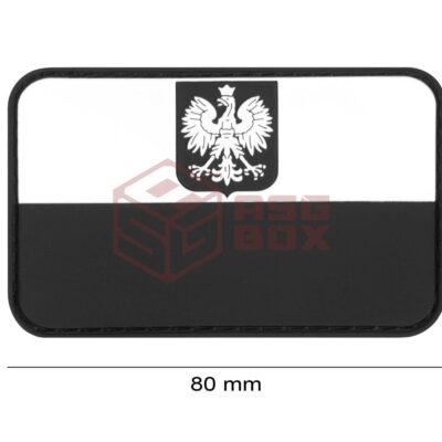 Alternative view of JTG Poland Flag Rubber Patch SWAT