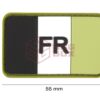JTG France Flag Rubber Patch Forest OD-TM-10361221400 13682 asgbox.pl