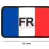 JTG France Flag Rubber Patch Multicolor OD-TM-10361250000 13680 asgbox.pl