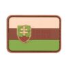asgbox.pl - Slovakia Flag Rubber Patch JTG
