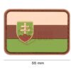 JTG Slovakia Flag Rubber Patch Green OD-TM-10361320000 20423 asgbox.pl