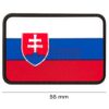 JTG Slovakia Flag Rubber Patch Multicolor OD-TM-10361350000 13683 asgbox.pl