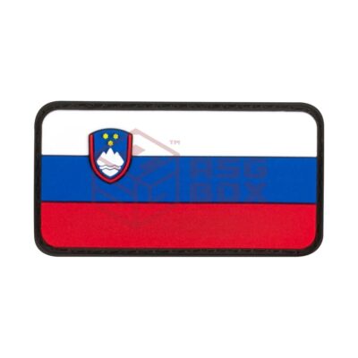 asgbox.pl - Slovenia Flag Rubber Patch JTG