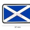JTG Scotland Flag Rubber Patch Multicolor OD-TM-10361550000 13685 asgbox.pl