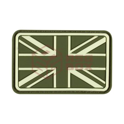 asgbox.pl - Small Great Britain Flag Rubber Patch JTG
