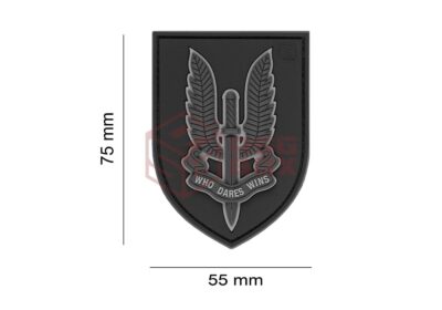 JTG SAS Rubber Patch Blackops - obrazek 2