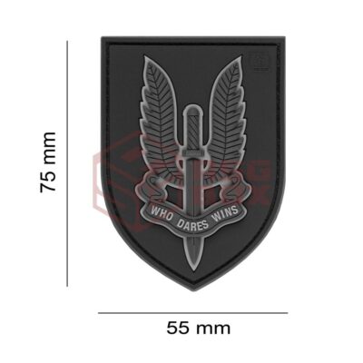 Alternative view of JTG SAS Rubber Patch Blackops