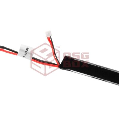 Alternative view of Pirate Arms LiPo 7.4V 1100mAh 20C Stock Tube Type T-Plug