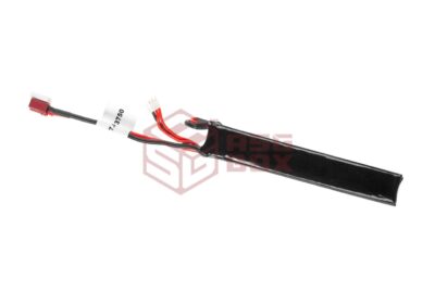 Pirate Arms LiPo 7.4V 1300mAh 20C Twin Type T-Plug - obrazek 2