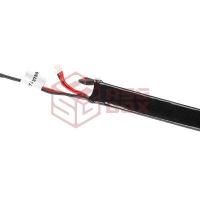 Alternative view of Pirate Arms LiPo 7.4V 1300mAh 20C Twin Type T-Plug