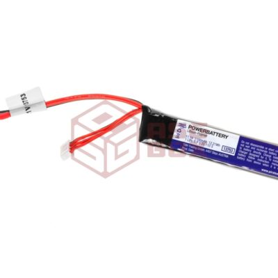 asgbox.pl - Lipo 11.1V 1100mAh 20C Stock Tube Type T-Plug Pirate Arms