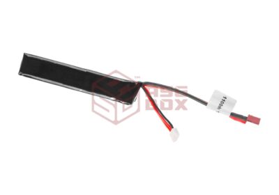 Pirate Arms Lipo 11.1V 1100mAh 20C Stock Tube Type T-Plug - obrazek 2