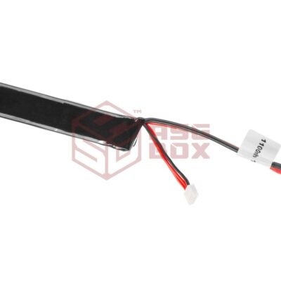 Alternative view of Pirate Arms Lipo 11.1V 1100mAh 20C Stock Tube Type T-Plug