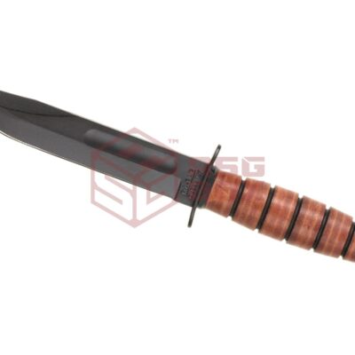 Alternative view of KA-BAR USMC Short Fighting Knife