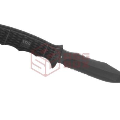 asgbox.pl - E37T-K SEAL Pup Elite Serrated Knife SOG Knives