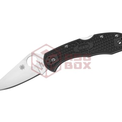 Alternative view of Spyderco C11 Delica4 Lightweight Plain Edge Folder