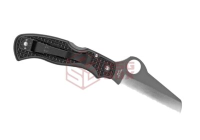 Spyderco C45 Rescue 79mm Folder Black