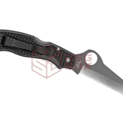 Spyderco C45 Rescue 79mm Folder Black