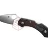 Spyderco C28 Dragonfly2 Lightweight Plain Edge Folder Black OD-TM-10372106000 13961 C28PBK2 asgbox.pl