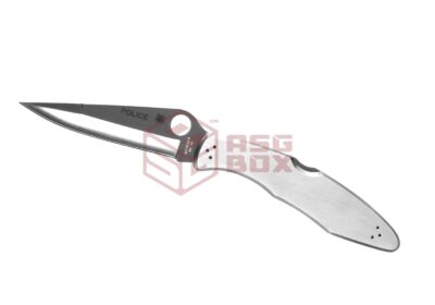 Spyderco C07 Police3 Plain Edge Folder - obrazek 2