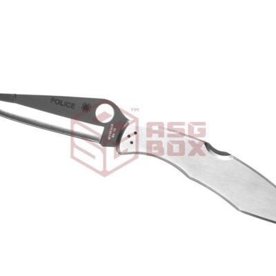 Alternative view of Spyderco C07 Police3 Plain Edge Folder