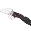 Byrd By Spyderco BY04 Meadowlark2 Plain Edge Folder Black OD-TM-10372606000 13976 BY04PBK2 asgbox.pl