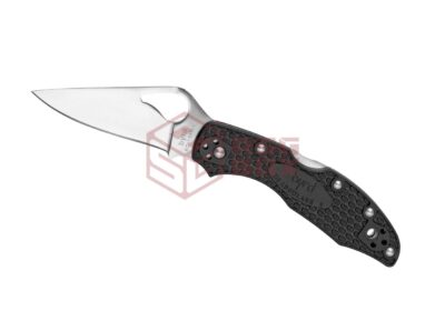 Byrd By Spyderco BY04 Meadowlark2 Plain Edge Folder Black - obrazek 2