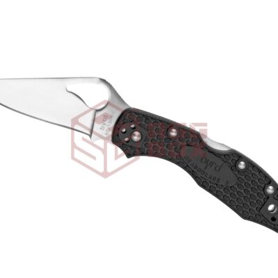 Alternative view of Byrd By Spyderco BY04 Meadowlark2 Plain Edge Folder Black