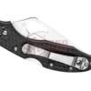 Byrd By Spyderco BY04 Meadowlark2 Plain Edge Folder Black OD-TM-10372606000 13976 BY04PBK2 asgbox.pl