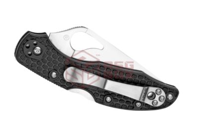 Byrd By Spyderco BY04 Meadowlark2 Plain Edge Folder Black - obrazek 3