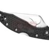 Byrd By Spyderco BY04 Meadowlark2 Plain Edge Folder Black OD-TM-10372606000 13976 BY04PBK2 asgbox.pl