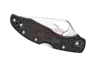 Byrd By Spyderco BY04 Meadowlark2 Plain Edge Folder Black - obrazek 4