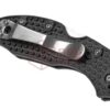 Byrd By Spyderco BY04 Meadowlark2 Plain Edge Folder Black OD-TM-10372606000 13976 BY04PBK2 asgbox.pl