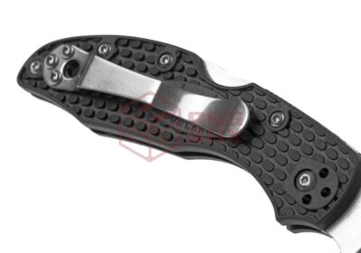 Byrd By Spyderco BY04 Meadowlark2 Plain Edge Folder Black - obrazek 6