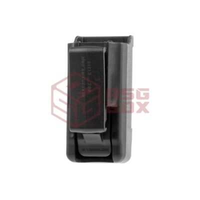 Alternative view of Blackhawk Mag Case Double Row Black