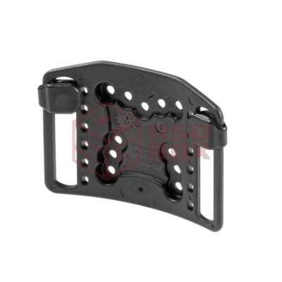 Alternative view of Blackhawk Heavy Duty Belt Loop Platform with Screws Black