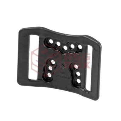 Alternative view of Blackhawk High-Ride Duty Belt Loop with Screws Black