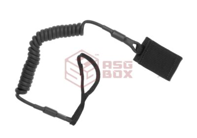 Blackhawk Tactical Pistol Lanyard Black - obrazek 2