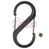 Nite Ize S-Biner Plastic #10 Black OD-TM-10376606000 14111 SBP10-03-01BG asgbox.pl