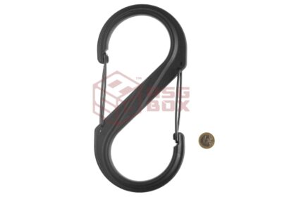 Nite Ize S-Biner Plastic #10 Black - obrazek 2